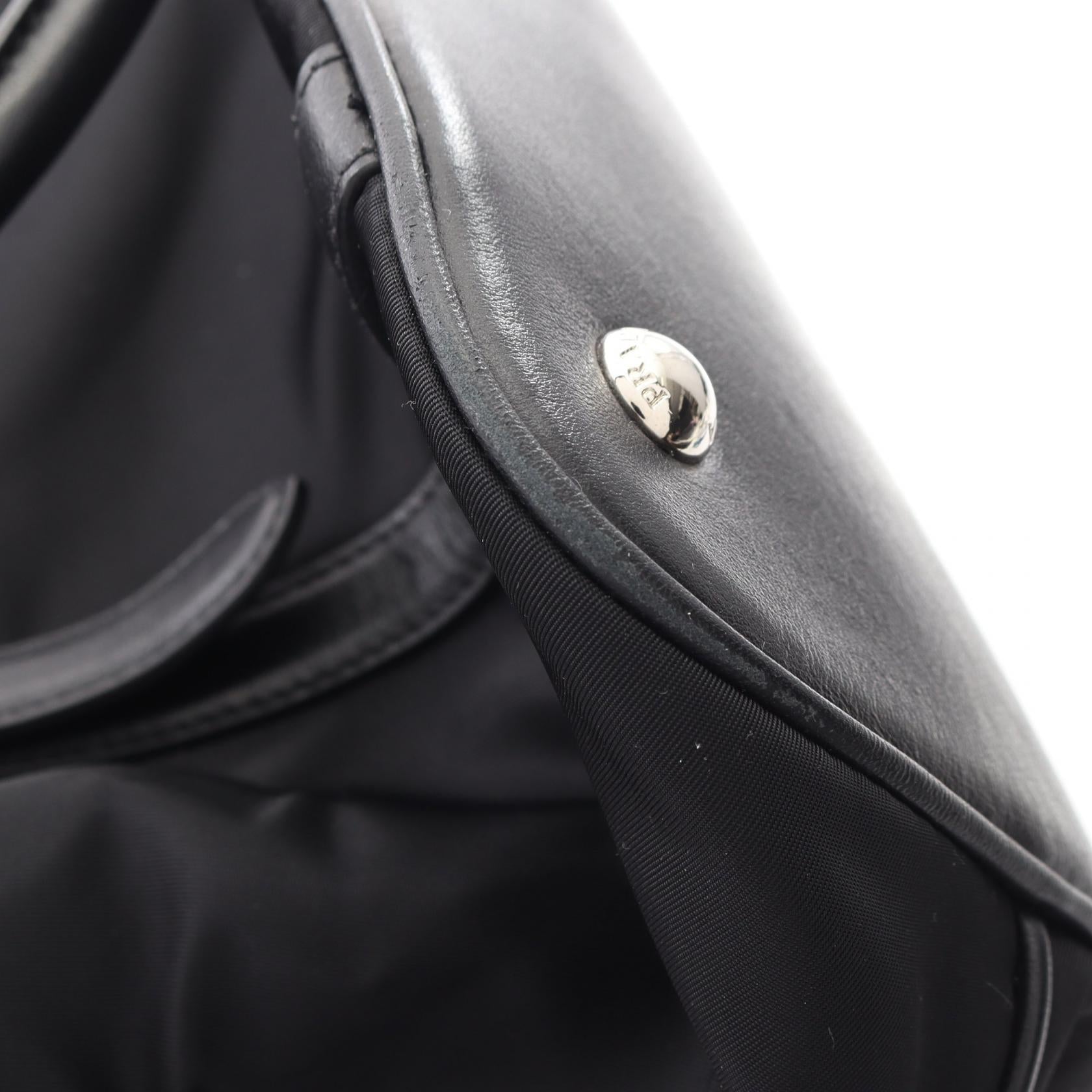 プラダ TESSUTO SOFT CALF 2wayトートバッグ