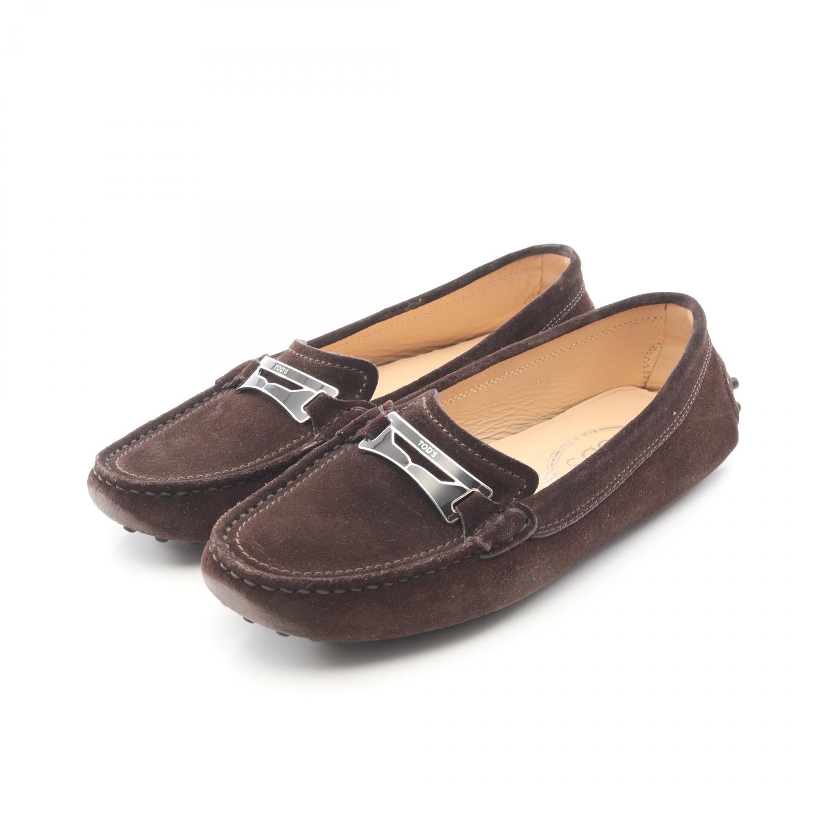 トッズ スエードカジュアルシューズ