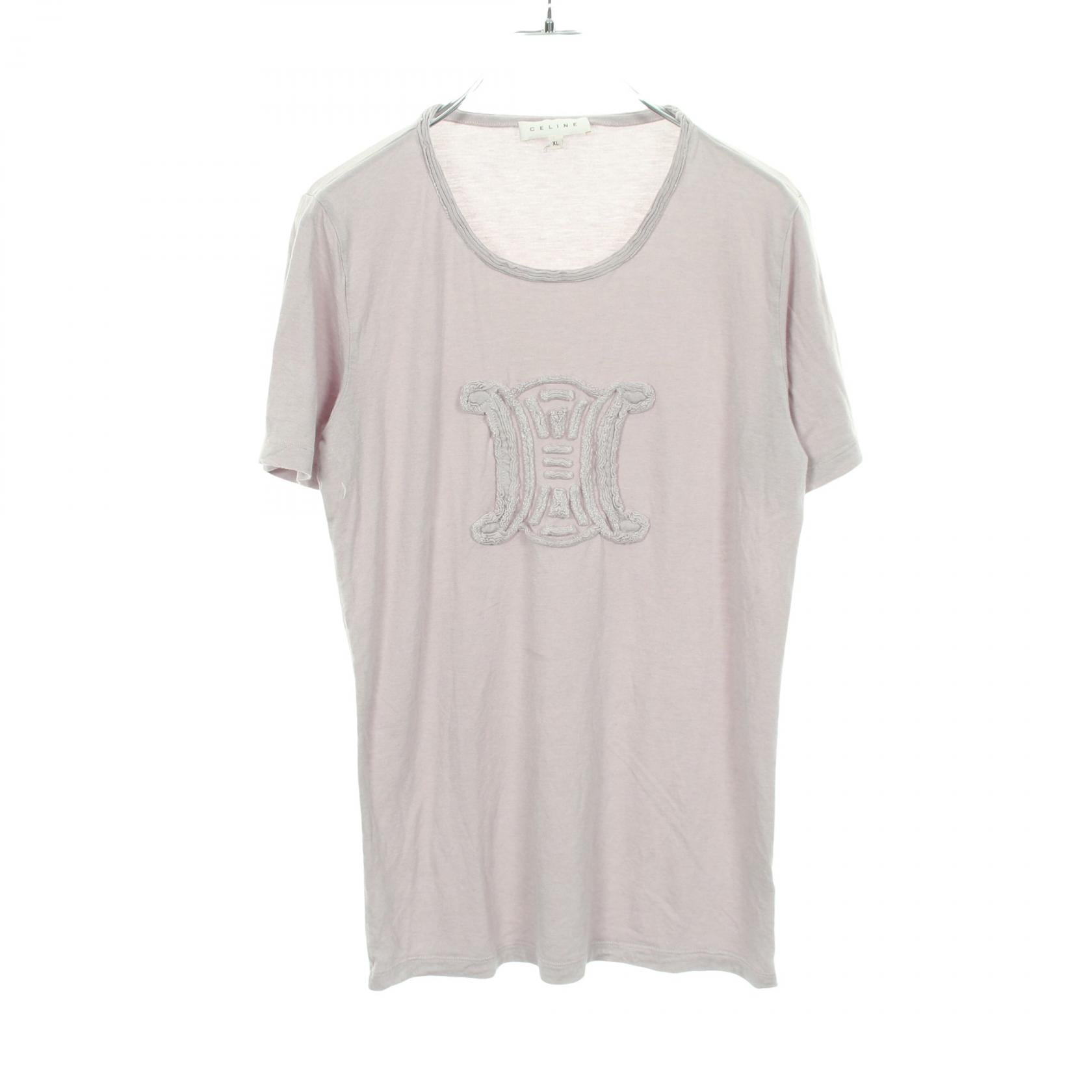 セリーヌ トリオンフ レーヨンカシミヤ Tシャツ