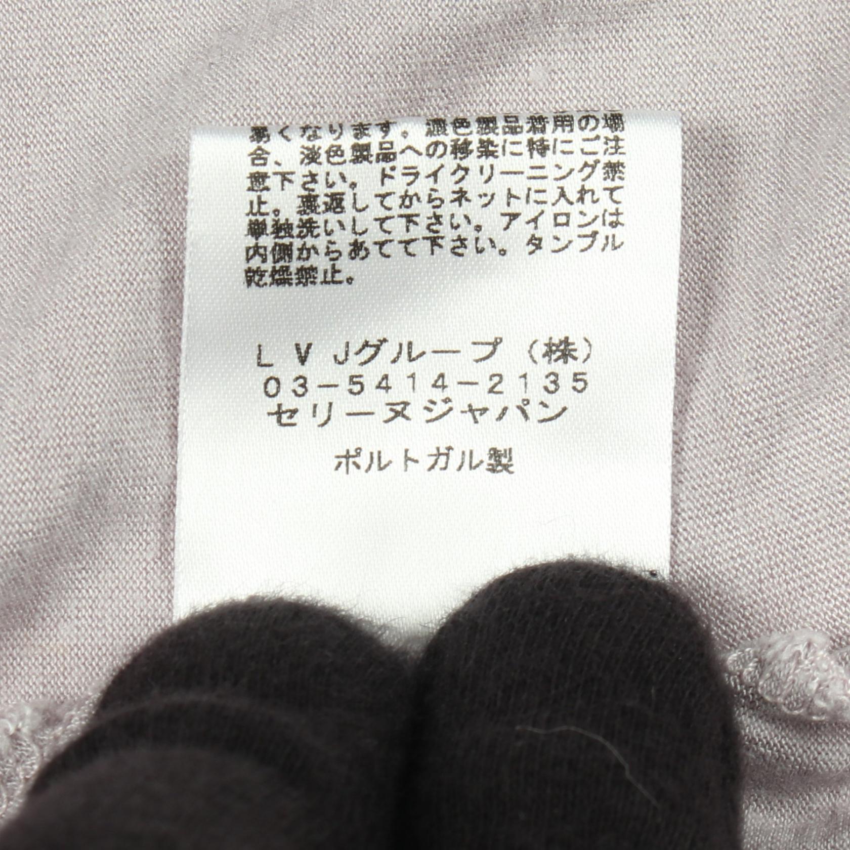 セリーヌ トリオンフ レーヨンカシミヤ Tシャツ