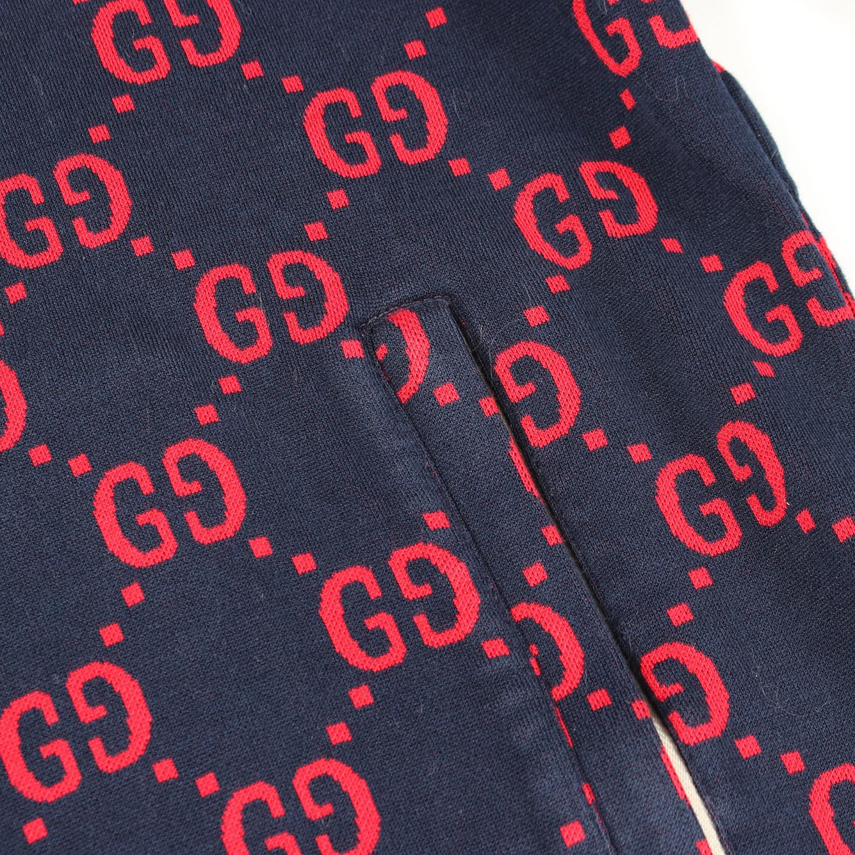 グッチ GGジャガード コットン ジャケット
