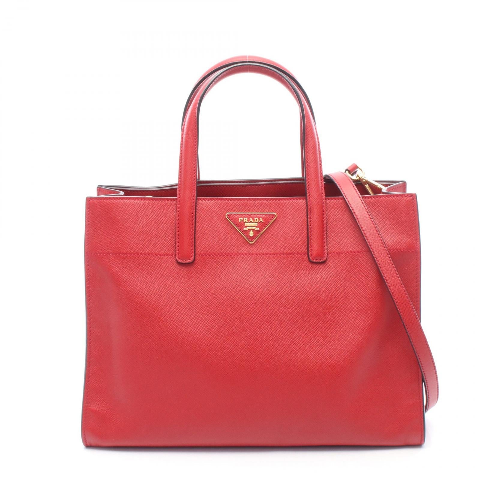 プラダ SAFFIANO SOFT 2wayハンドバッグ