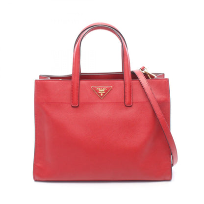 プラダ SAFFIANO SOFT 2wayハンドバッグ