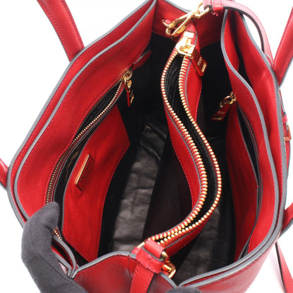プラダ SAFFIANO SOFT 2wayハンドバッグ