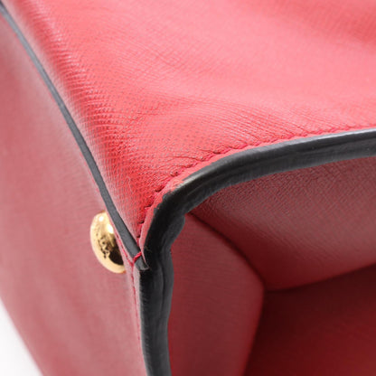 プラダ SAFFIANO SOFT 2wayハンドバッグ