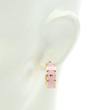 ルイヴィトン ナノグラム フープピアス