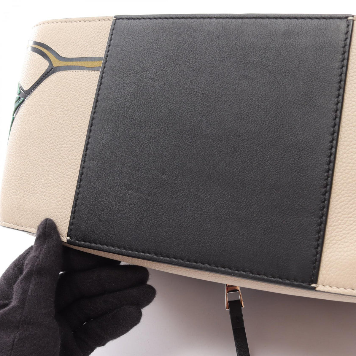 ロエベ ハンモックバッグ スモール レザー 2wayハンドバッグ