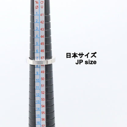 カルティエ ラニエール Au750ホワイトゴールド リング 7号