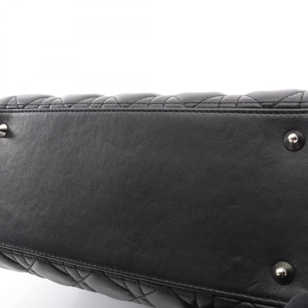 ディオール LADY DIOR レザー2wayハンドバッグ