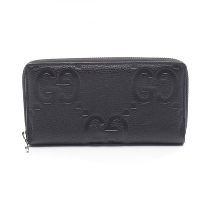 グッチ ジャンボGG レザー長財布
