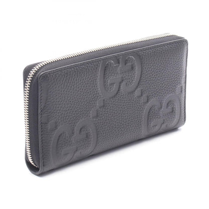 グッチ ジャンボGG レザー長財布