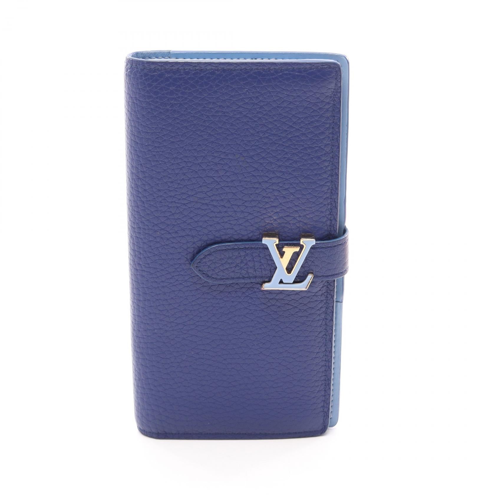 ルイヴィトン LVヴェルティカルウォレット レザー 長財布