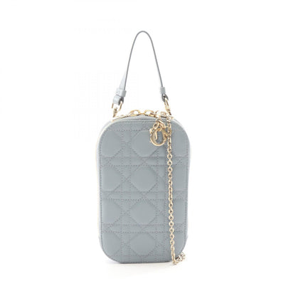 ディオール LADY DIOR フォンホルダー レザー 2wayバッグ