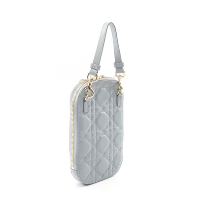 ディオール LADY DIOR フォンホルダー レザー 2wayバッグ