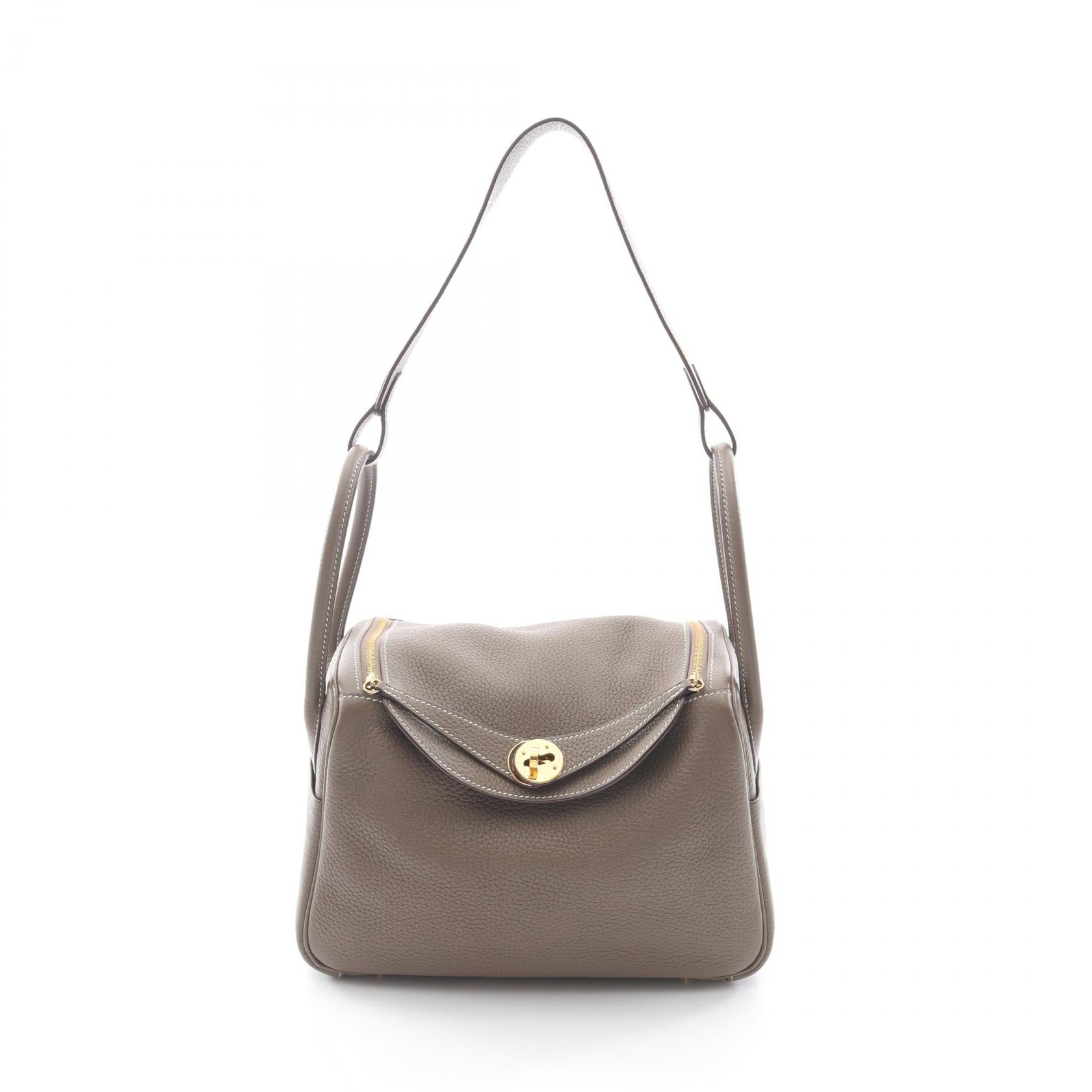 エルメス リンディ トリヨンクレマンス 2WAY ショルダーバッグ