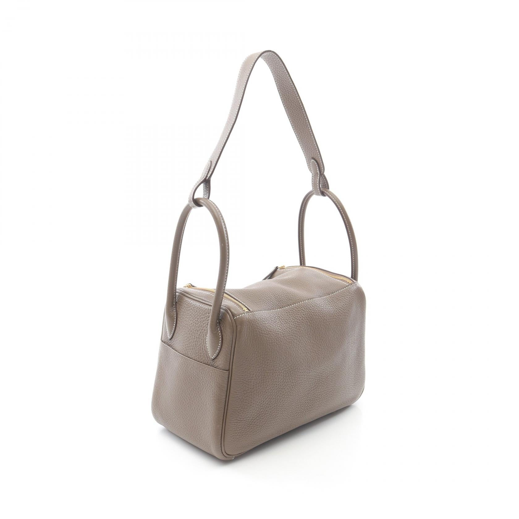 エルメス リンディ トリヨンクレマンス 2WAY ショルダーバッグ