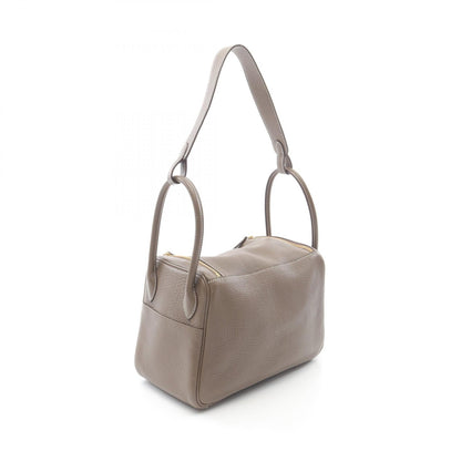 エルメス リンディ トリヨンクレマンス 2WAY ショルダーバッグ