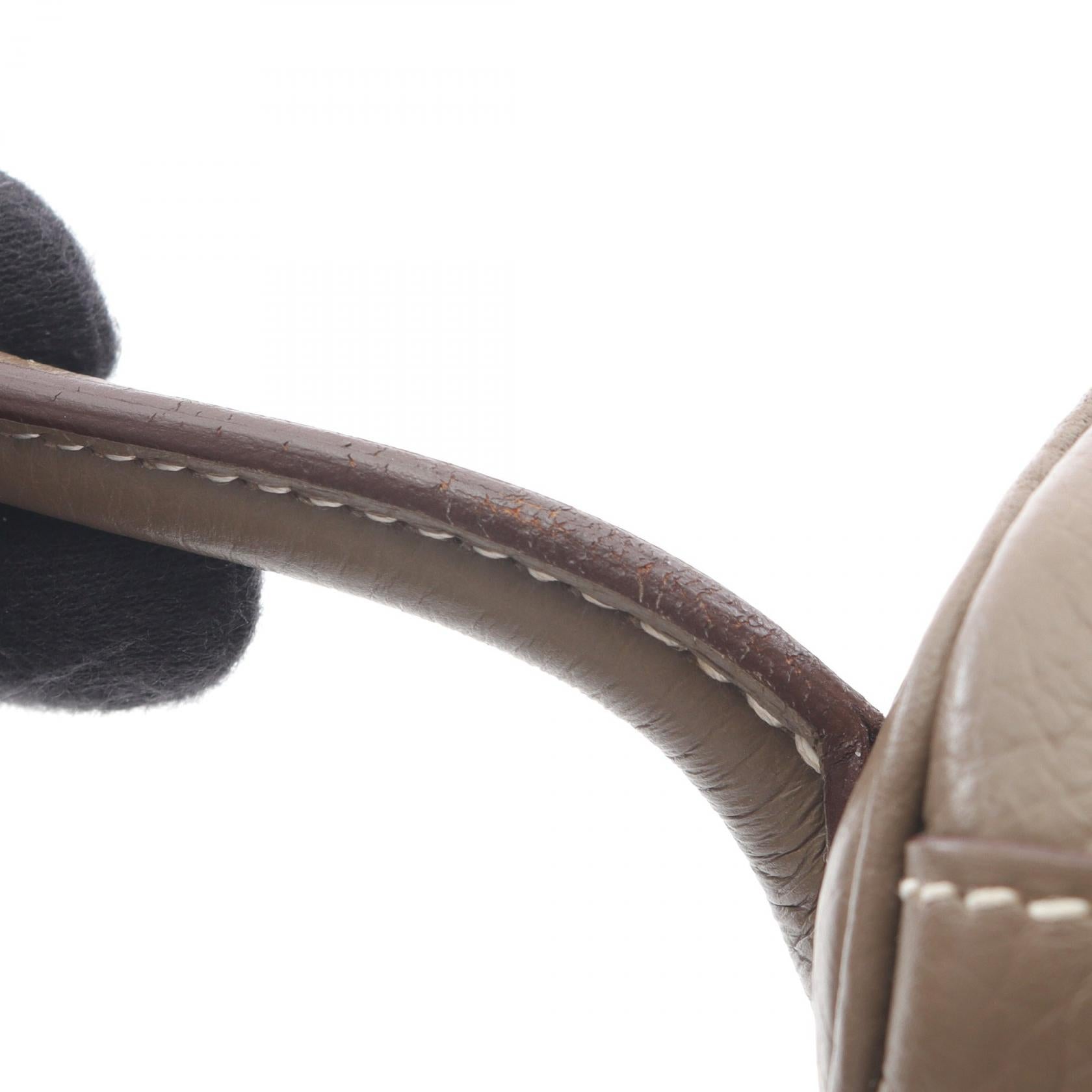 エルメス リンディ トリヨンクレマンス 2WAY ショルダーバッグ