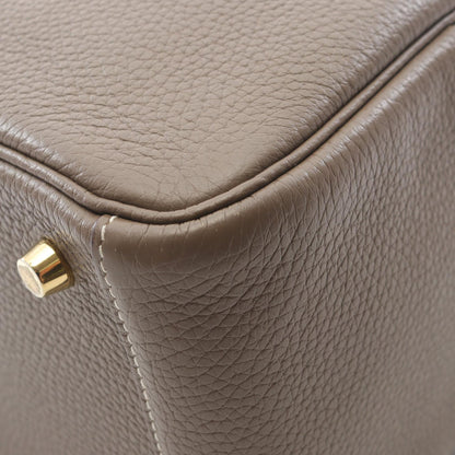 エルメス リンディ トリヨンクレマンス 2WAY ショルダーバッグ