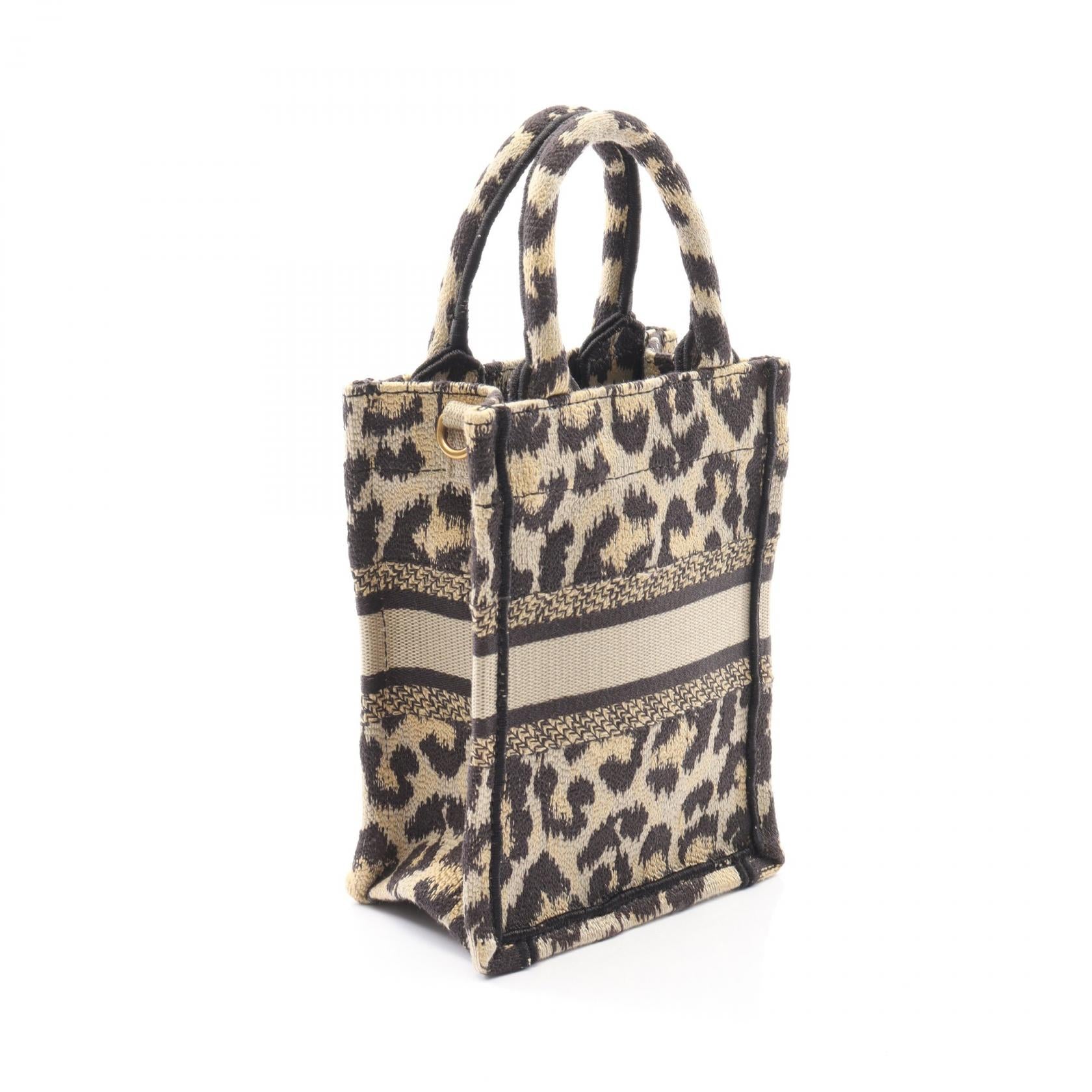 ディオール BOOK TOTE キャンバス 2way バッグ