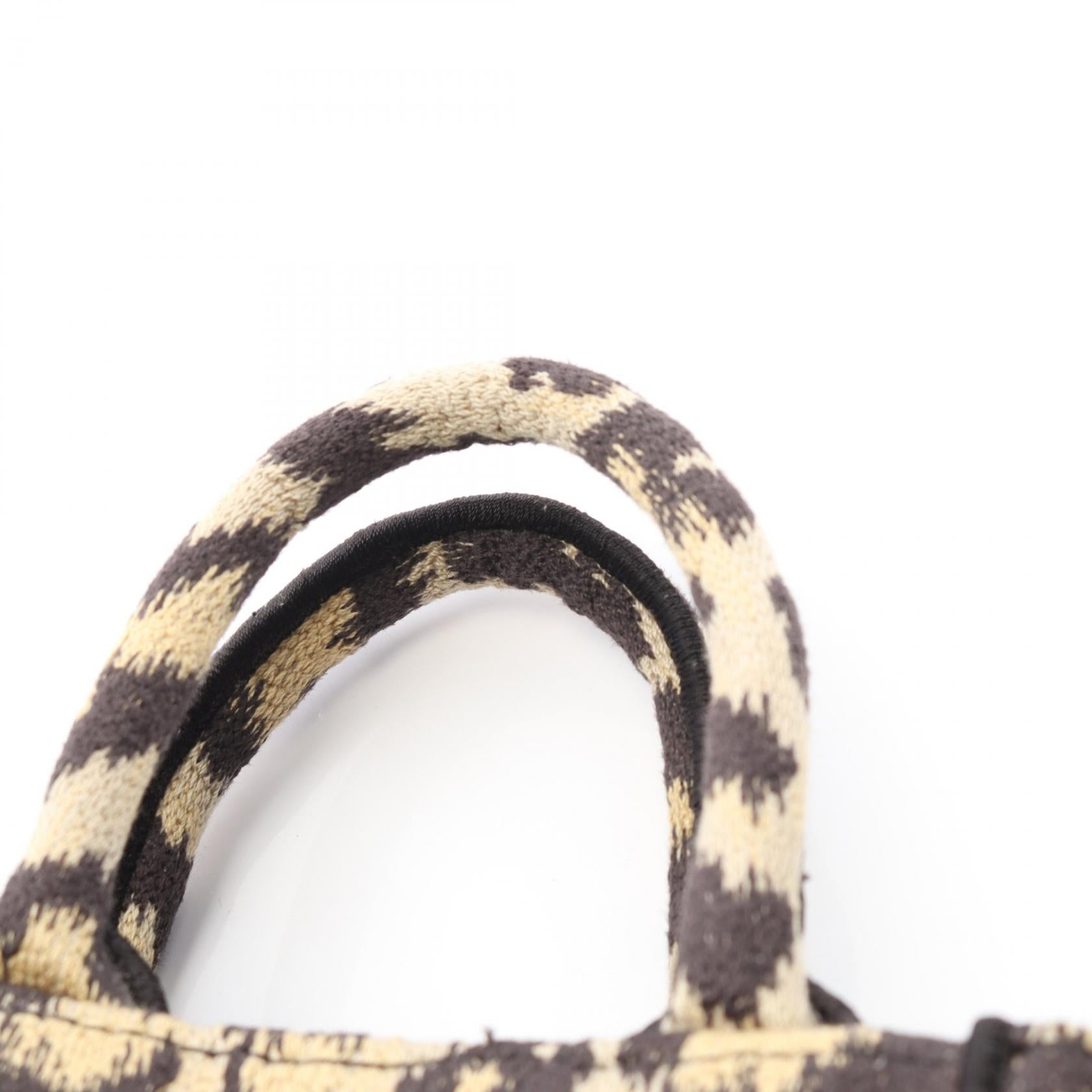 ディオール BOOK TOTE キャンバス 2way バッグ