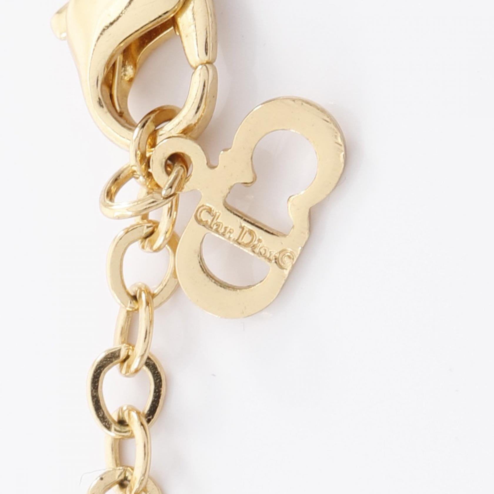 ディオール CDロゴ ネックレス