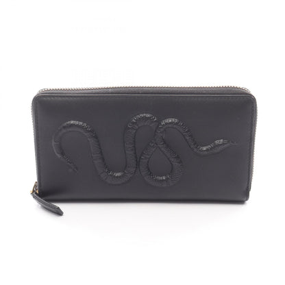 グッチ Snake レザー長財布