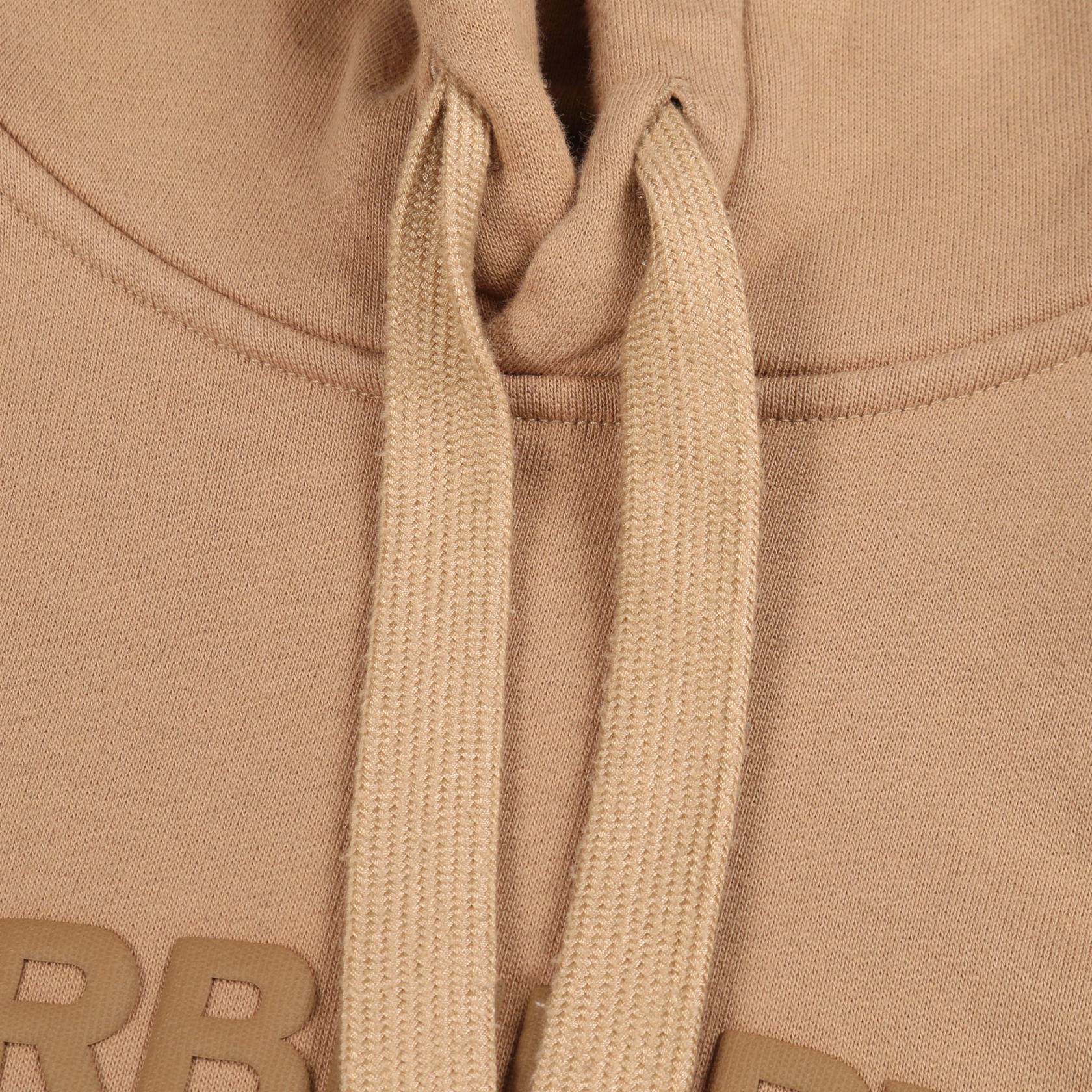 バーバリー LOGO PRINT COTTON パーカー