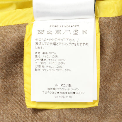 モンクレール GENIUS 1 JW ANDERSON STONORY ダウンジャケット