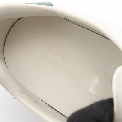 グッチ エンブロイダリー レザースニーカー