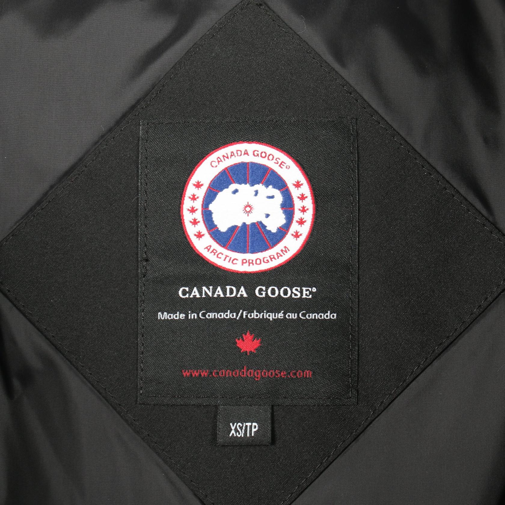 カナダグース WOOLFORD JACKET ダウンジャケット