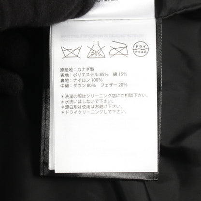 カナダグース WOOLFORD JACKET ダウンジャケット