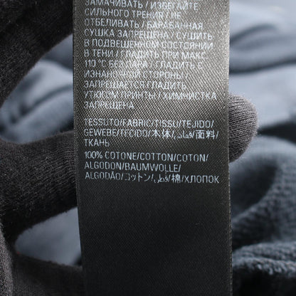 バレンシアガ TAPE TYPE RIPPED POCKET HOODIE コットンパーカー