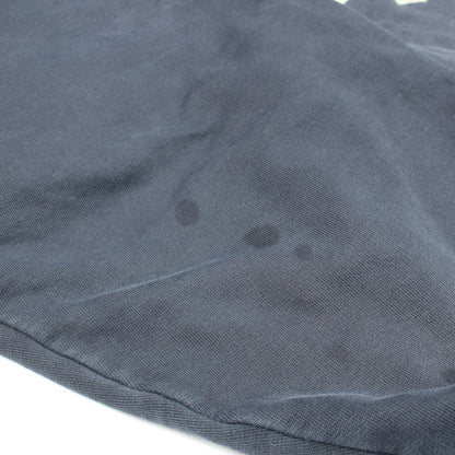 バレンシアガ TAPE TYPE RIPPED POCKET HOODIE コットンパーカー