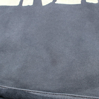 バレンシアガ TAPE TYPE RIPPED POCKET HOODIE コットンパーカー