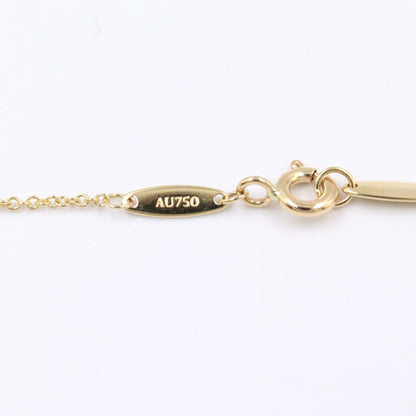ティファニー バイザヤード Au750 ダイヤモンドネックレス