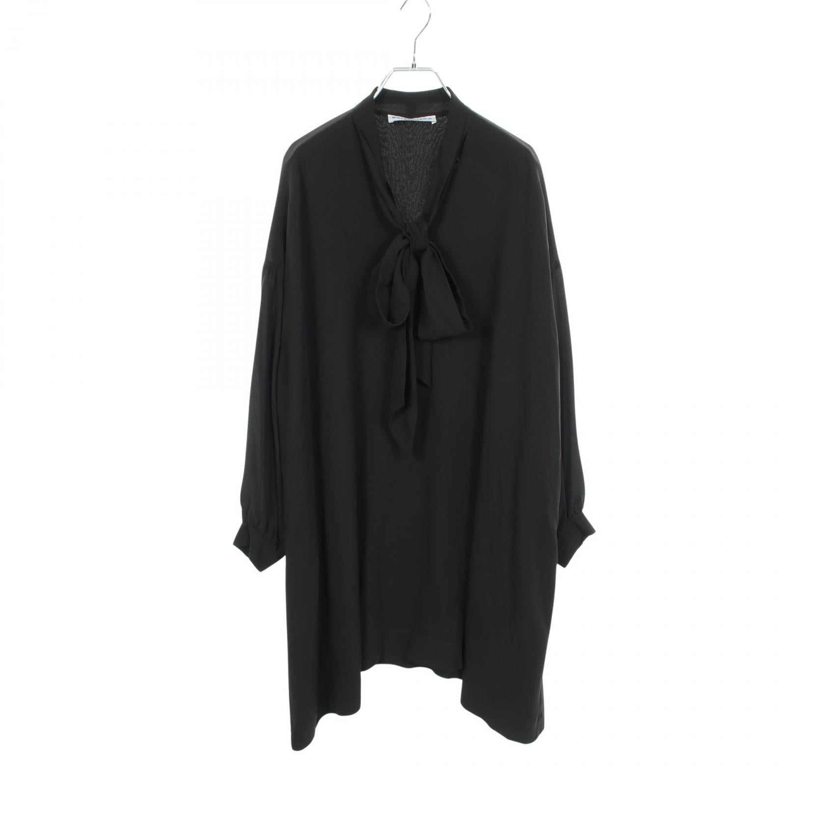 バレンシアガ シフォンシルクワンピース