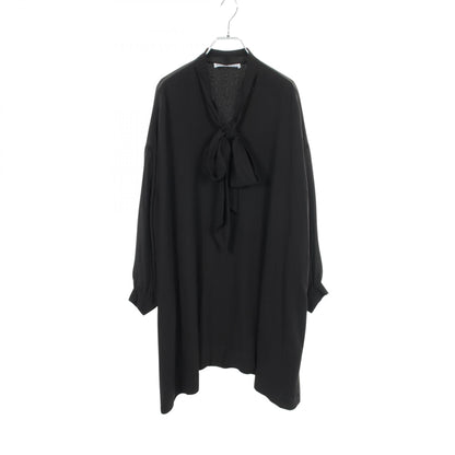 バレンシアガ シフォンシルクワンピース