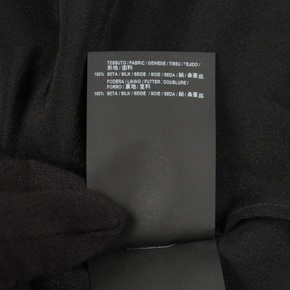 バレンシアガ シフォンシルクワンピース