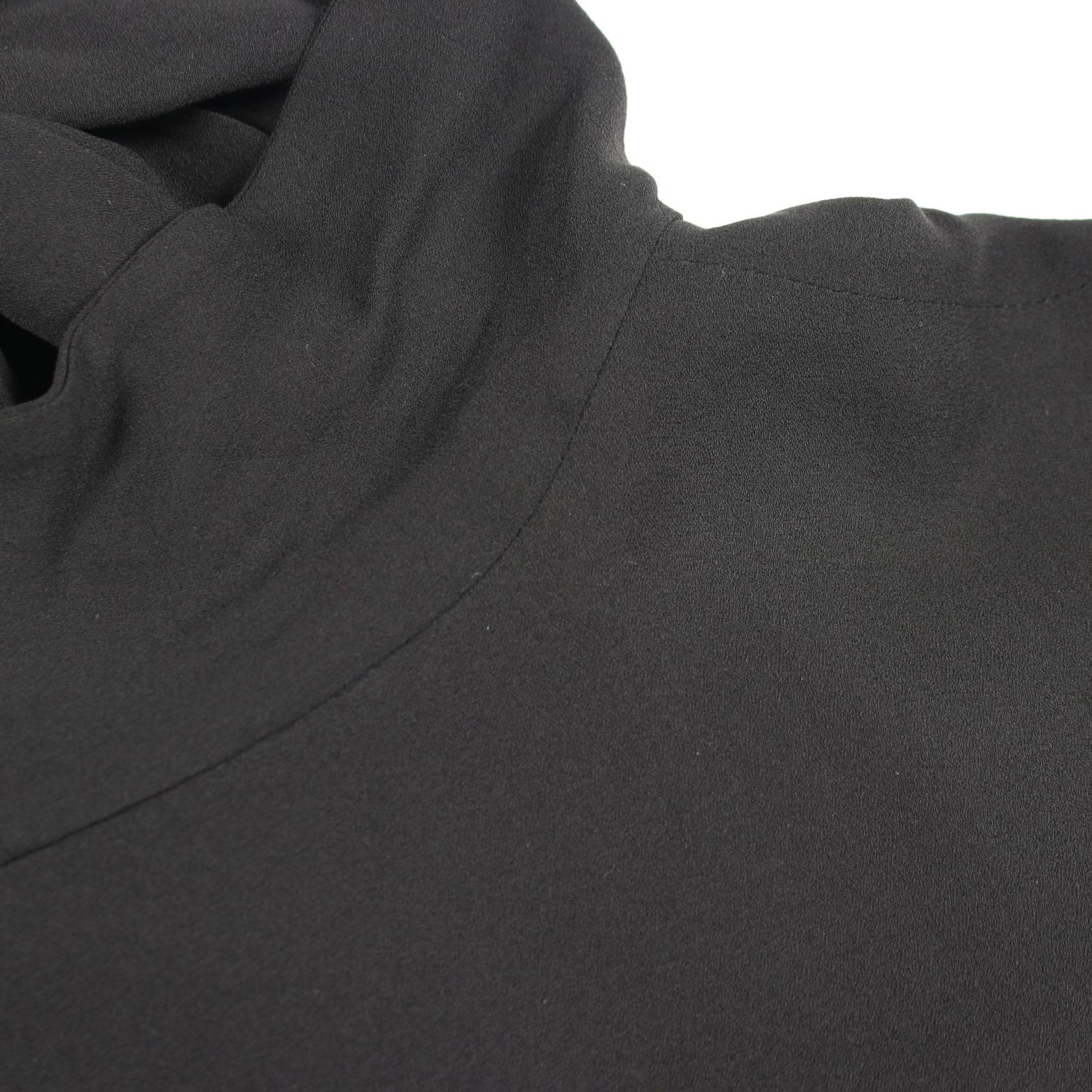 バレンシアガ シフォンシルクワンピース