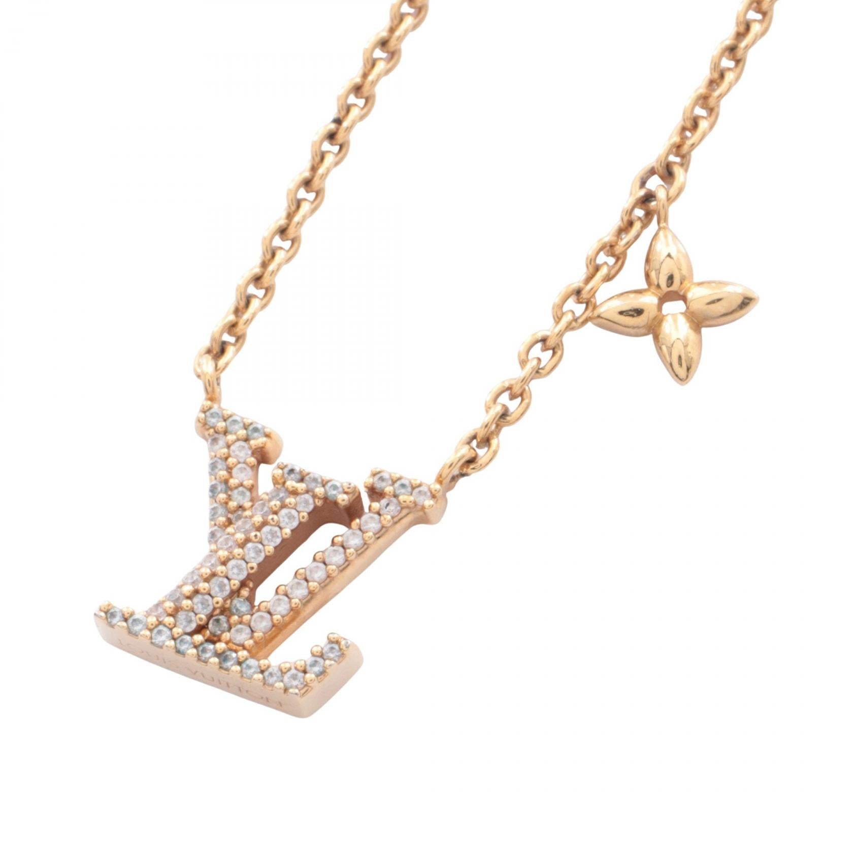 ルイヴィトン コリエ LV アイコニック ネックレス