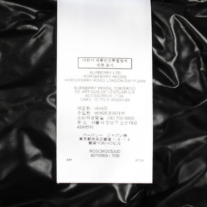 バーバリー TBモノグラム ナイロンダウンジャケット