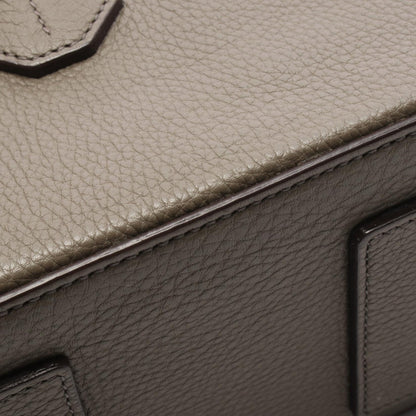 バリー ソメット スモール レザーハンドバッグ