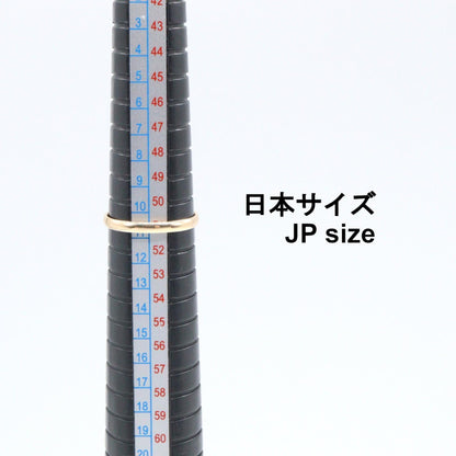 ジュエリー Au750 色石リング