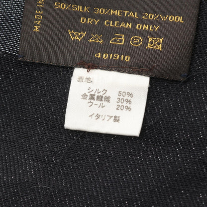 ルイヴィトン モノグラム シルクウールショール