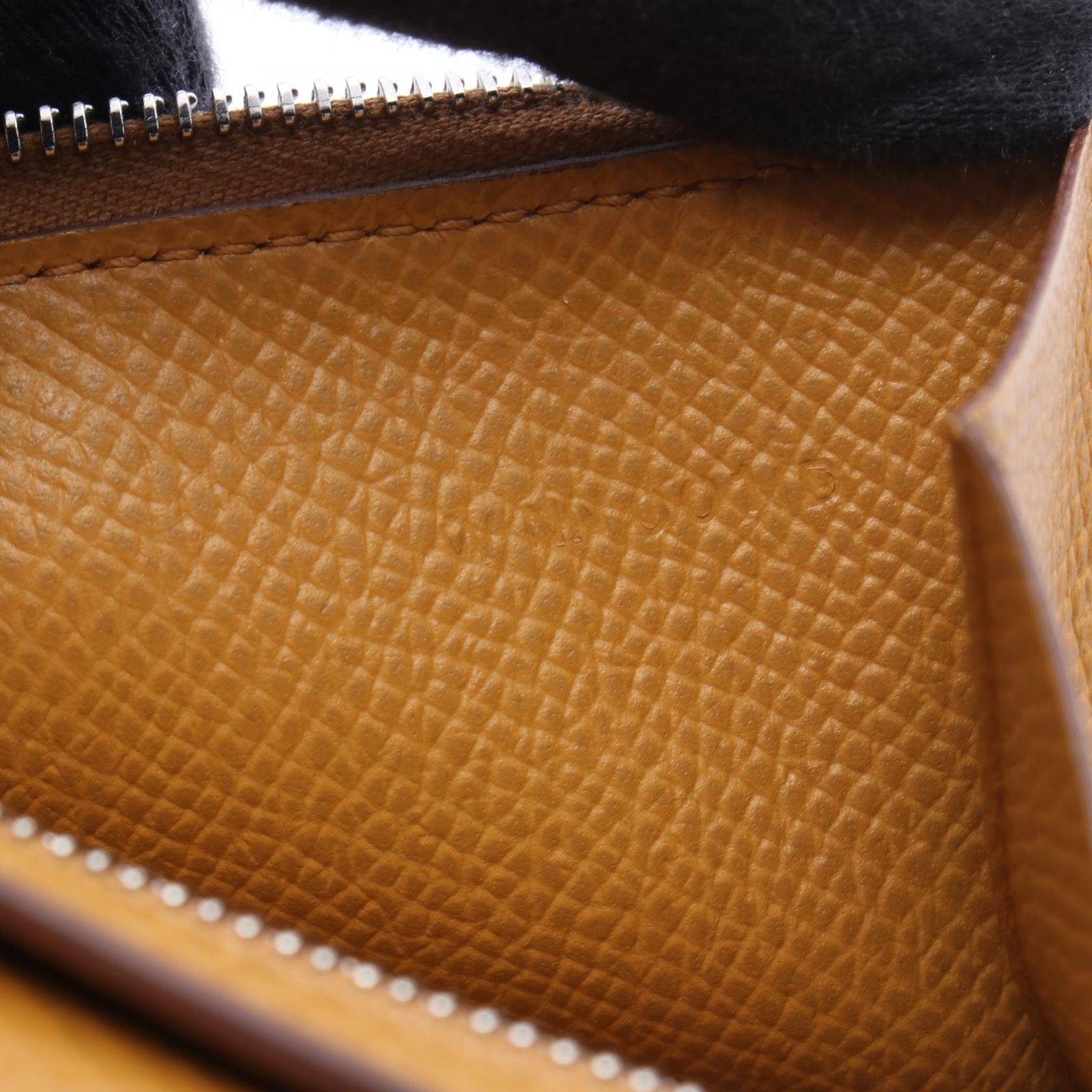 エルメス ベアンコンパクト ヴォーエプソン 二つ折り財布
