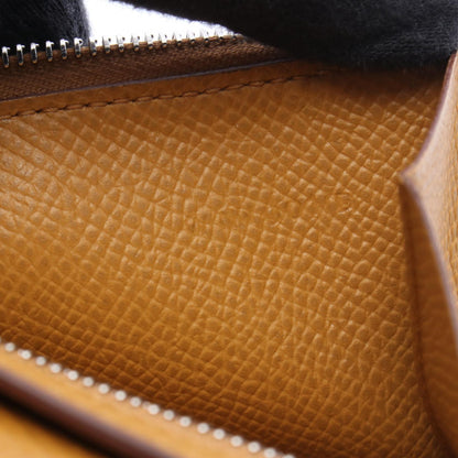 エルメス ベアンコンパクト ヴォーエプソン 二つ折り財布