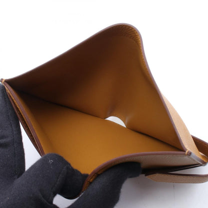 エルメス ベアンコンパクト ヴォーエプソン 二つ折り財布