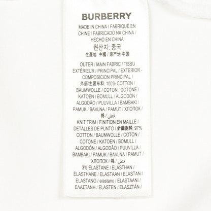 バーバリー コットン 半袖Tシャツ