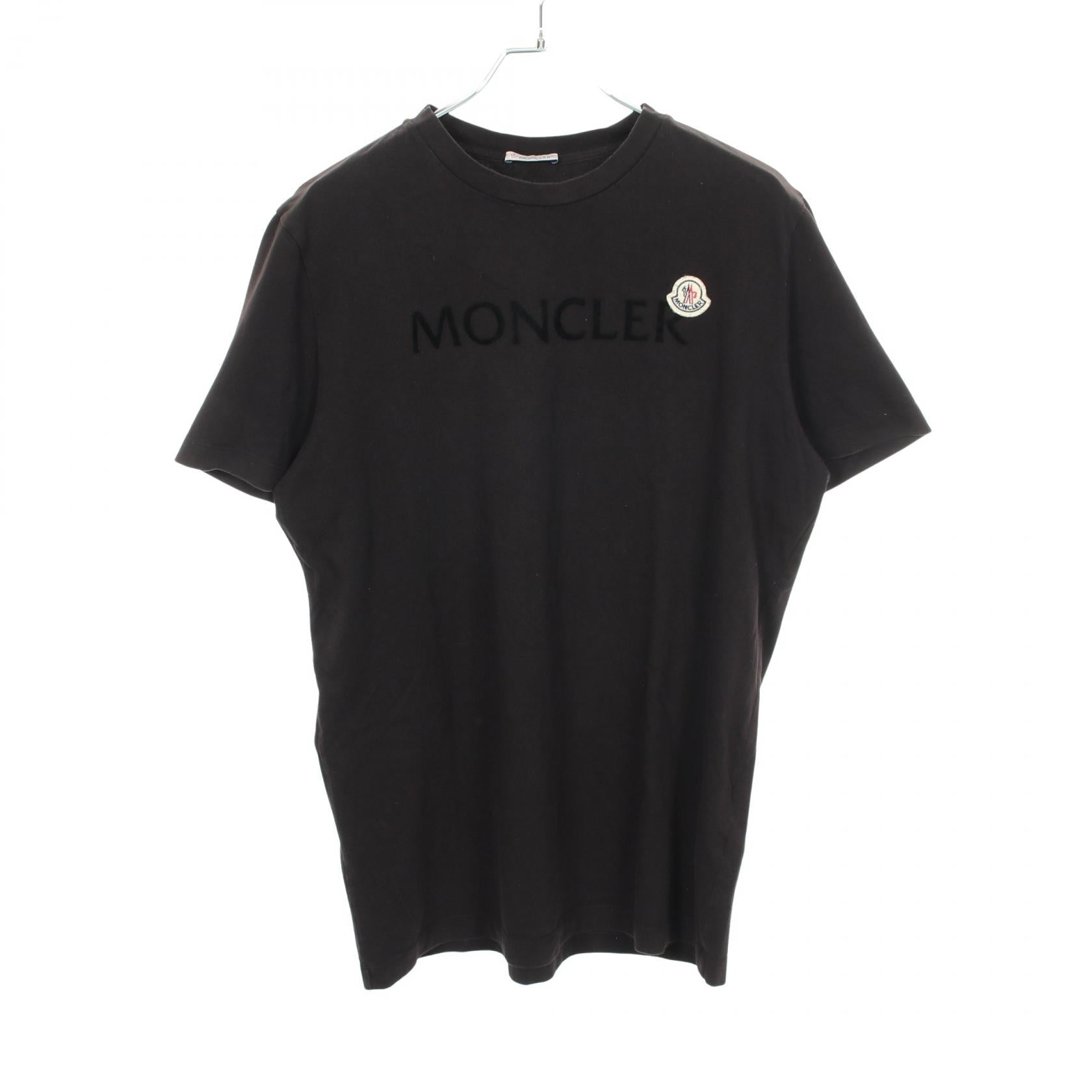 モンクレール ロゴ コットンTシャツ